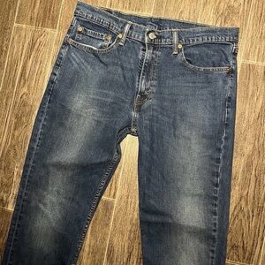 Levi’s 511 Slim Fit Jeans Men’s 36x32 Stretch Blue Denim